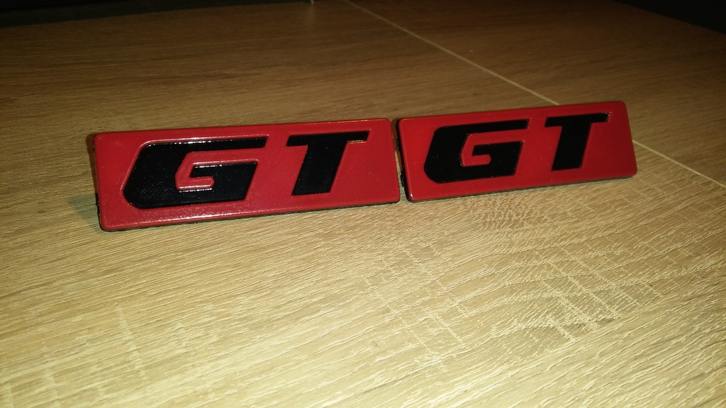 gt mk2 emblem