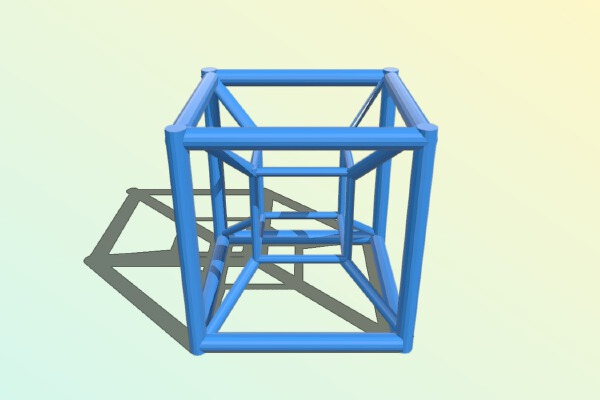 Tesseract | 3d print model