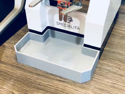 Eureka Mignon Perfetto_Specialita_Silenzio Coffee Grinder Tray | 3d print model