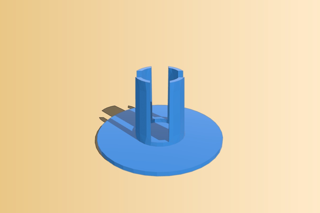 Bamboo Stand for Fountains