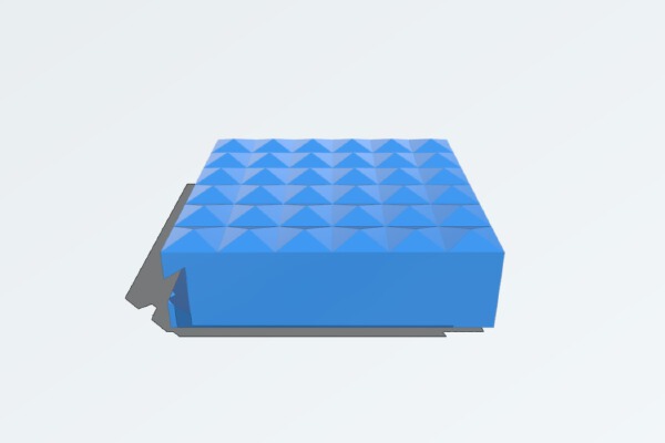 Fidget Tile | 3d print model