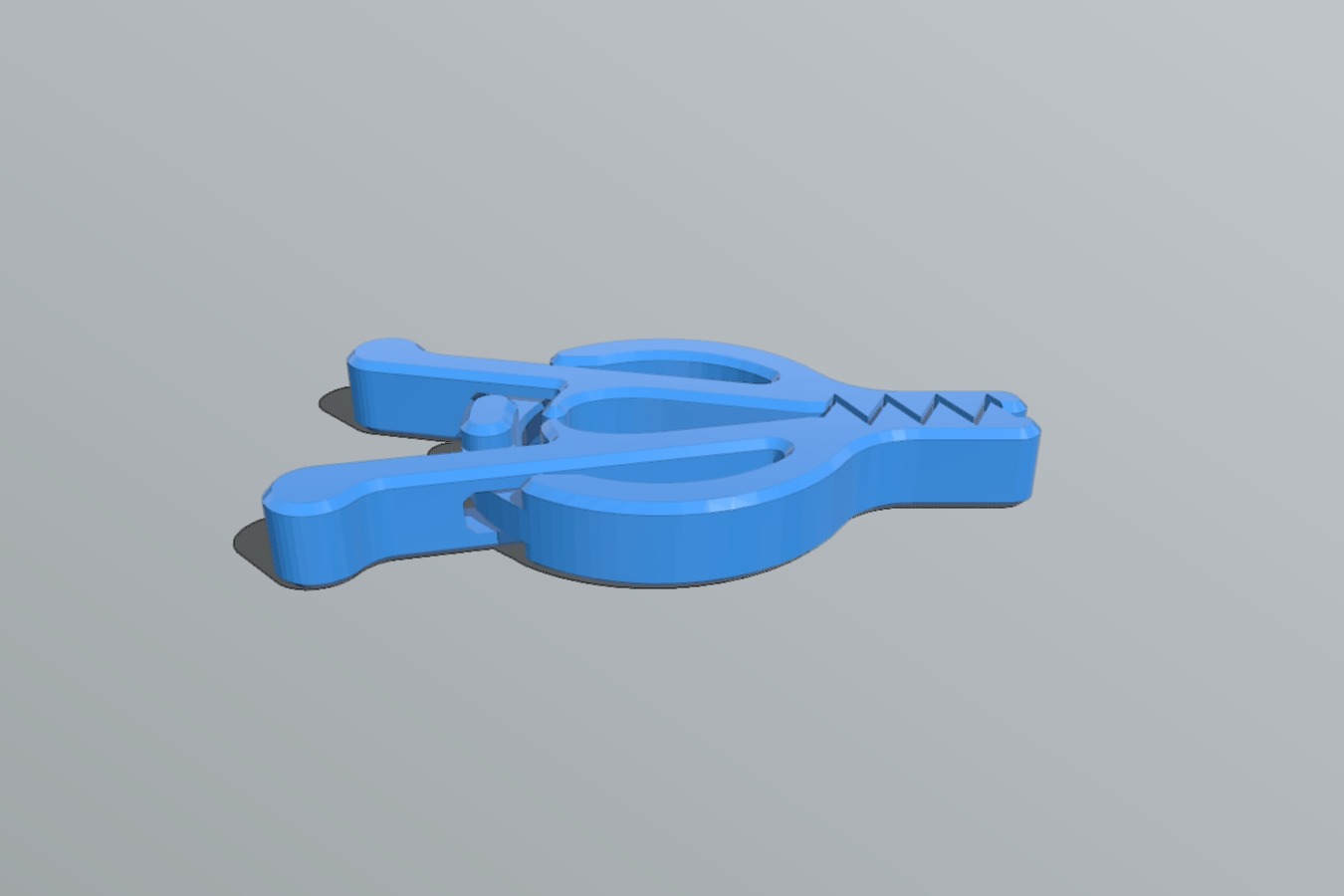 Bag Clip V2 (No Supports)