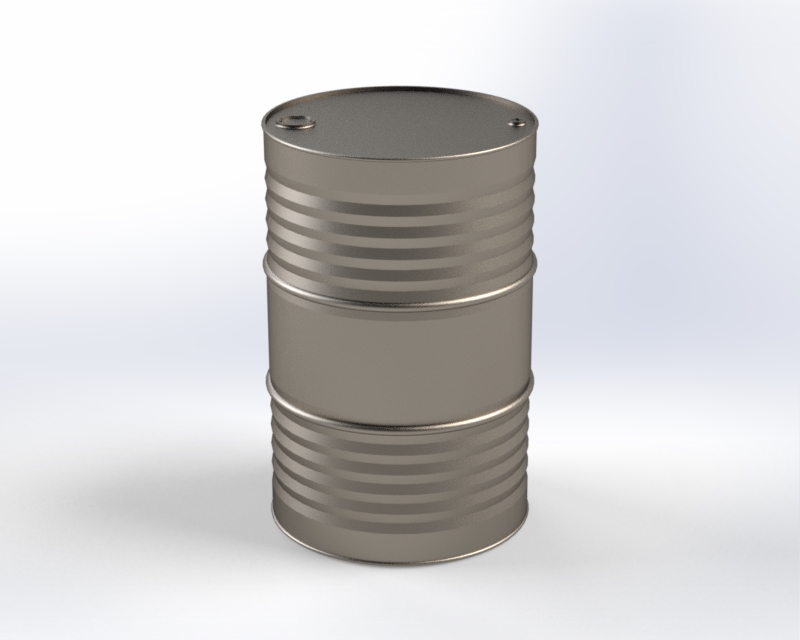 US Fuel Drum WWII