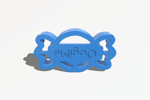 Halloween Trick or Treat Candy Cookie Cutter | 3d print model
