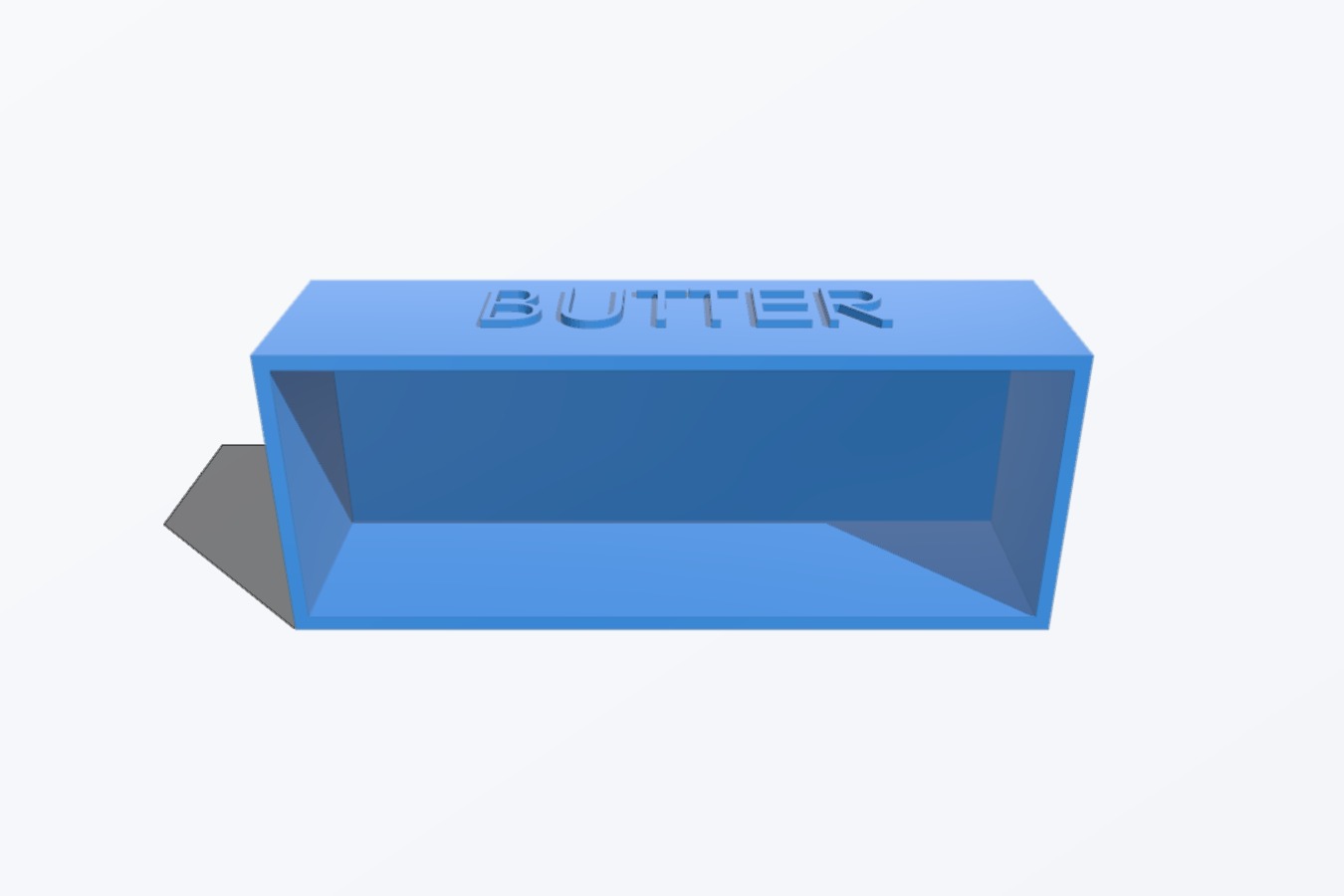 Butter tray
