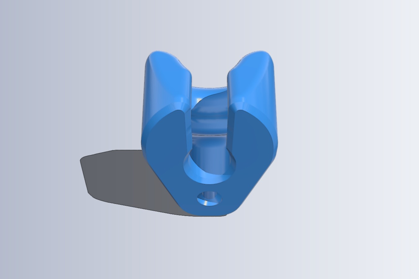 T12 Soldering iron holder for bookshelf