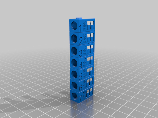 Detailed Calibration Tower | 3d print model