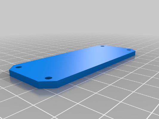 Cover Scatola Solfatatore Batterie | 3d print model