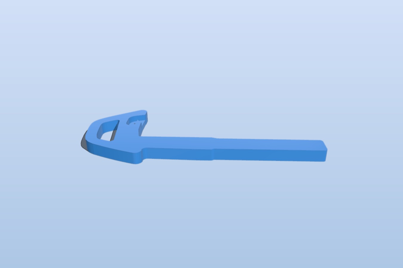 2006 Volvo V50 car key holder