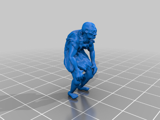 Fallout Ghouls | 3d print model
