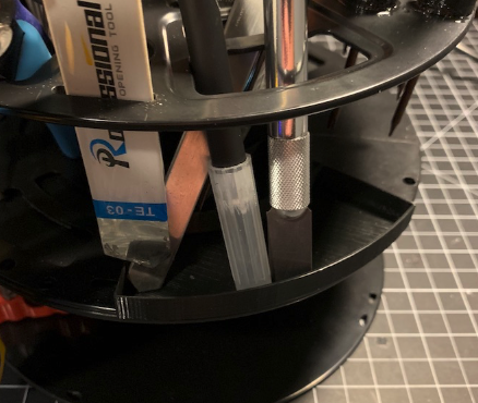 Ultimate Spool Tool Organizer | 3d print model