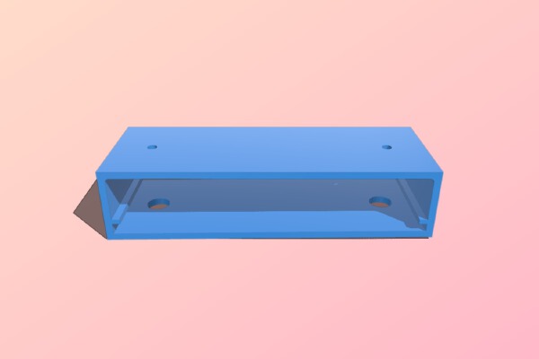 Apple Time Capsule Wall Mount | 3d print model
