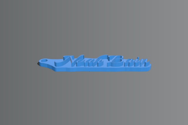 Noah Bain | 3d print model