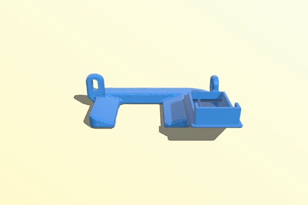 Sovol Dragonfly Part Cooling Fan Duct | 3d print model