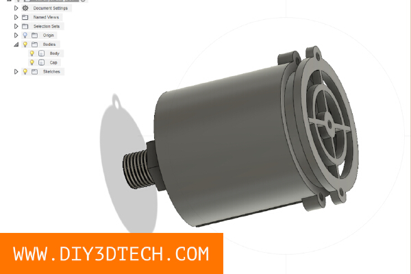 Vacuum Tank Air Dryer! | 3d print model