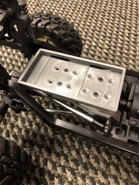 Redcat Gen 8 Rear Shorty Battery Conversion