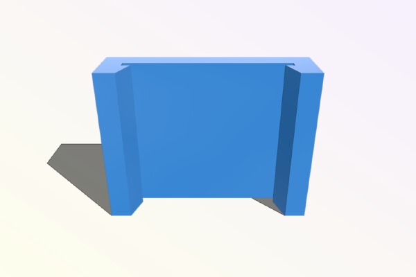 35mm DIN rail mount | 3d print model