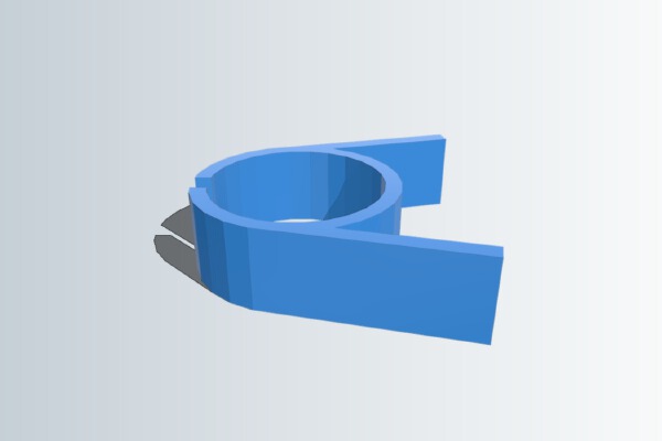 Cable Clamp | 3d print model