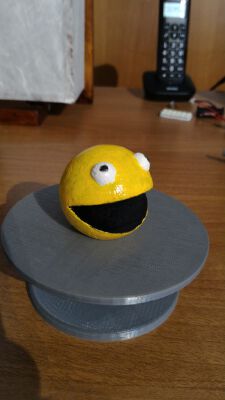 Modest color base for modeling | 3d print model