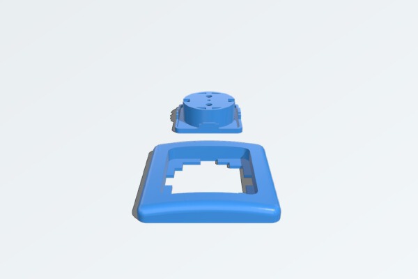 Steckdose _ Steckdosengehäuse | 3d print model