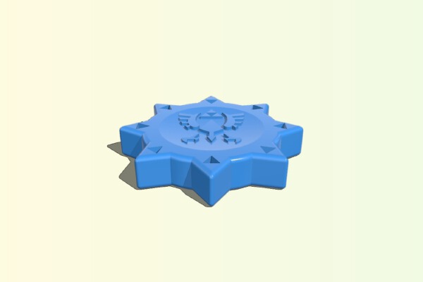 Hyrulian Maker Coin | 3d print model