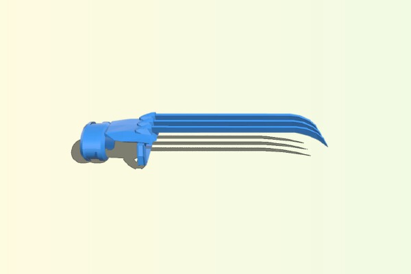Vega Claws | 3d print model