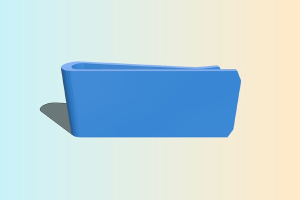 Money Clip | 3d print model
