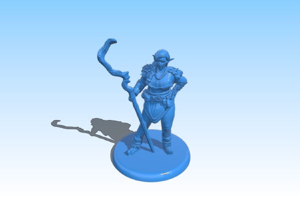 Firbolg Druid | 3d print model
