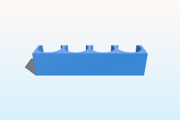 Spark plug _HT lead organiser clip | 3d print model
