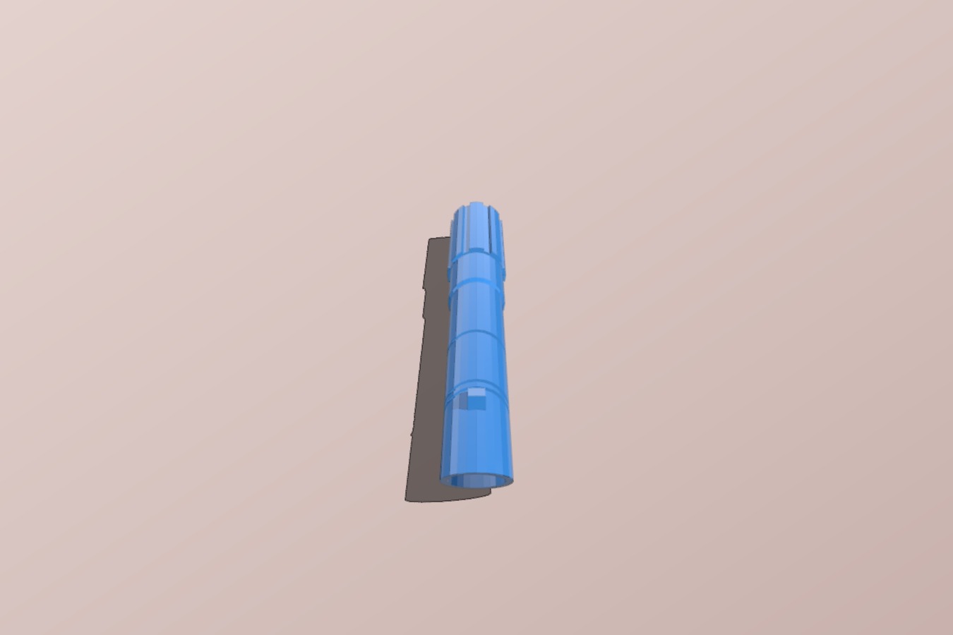 Kol Skywalker's light saber