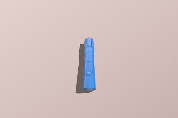 Kol Skywalker's light saber | 3d print model