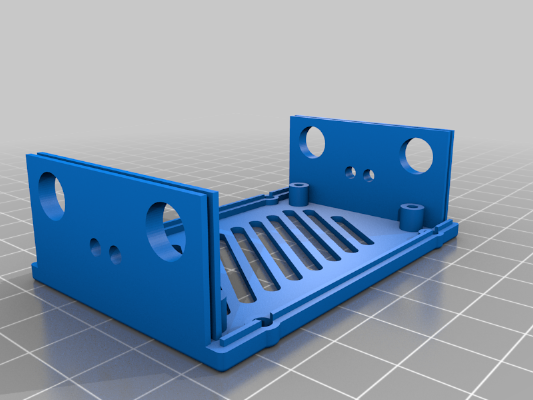 Just another lm2596 case | 3d print model