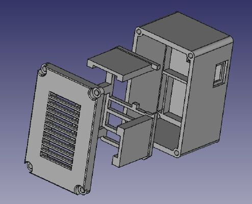 IOT MP3-Player | 3d print model