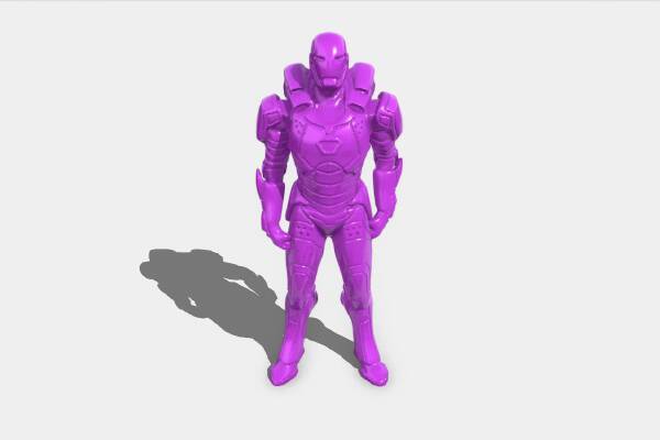 Iron man | 3d print model