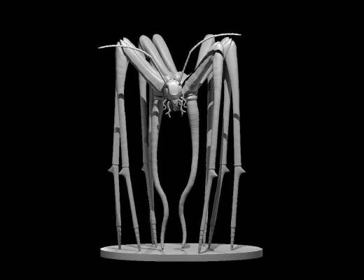 Mage Eater | 3d print model