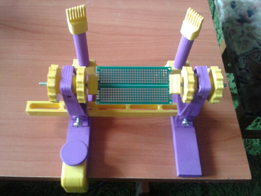 Держатель плат PCB | 3d print model