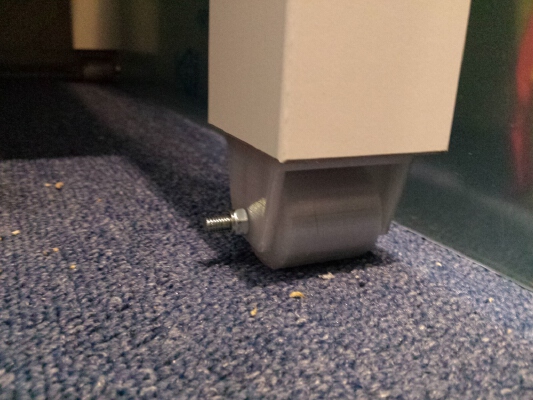 Rollen IKEA LACK Tisch _ Table | 3d print model