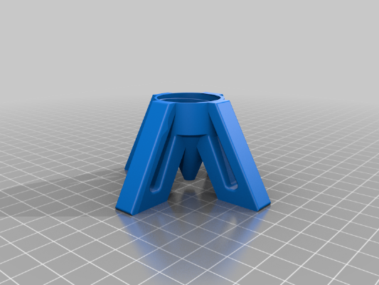 watering rocket end piece | 3d print model
