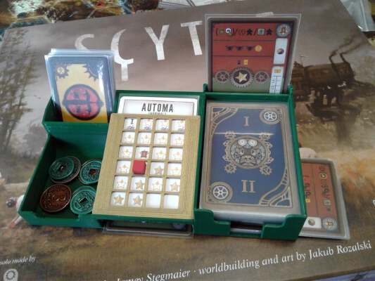 Scythe Automa Tray | 3d print model
