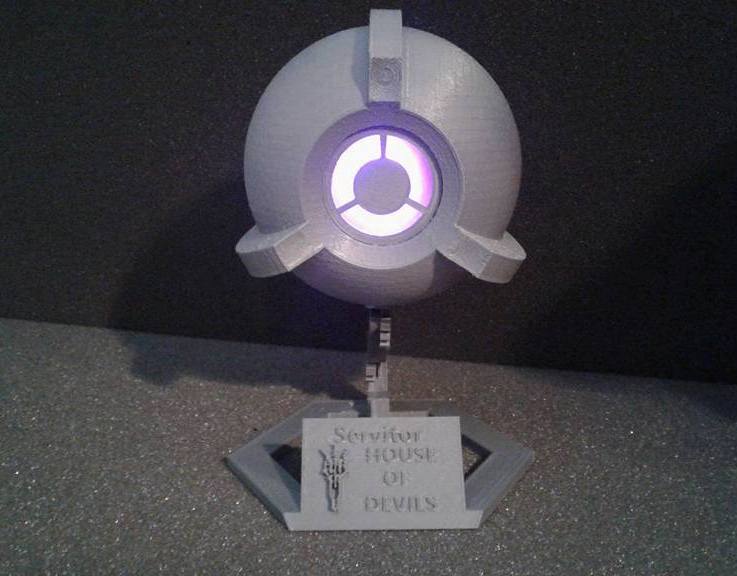 Destiny: Fallen High Servitor (Attack Mode)