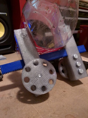 Geared clamping system | 3d print model