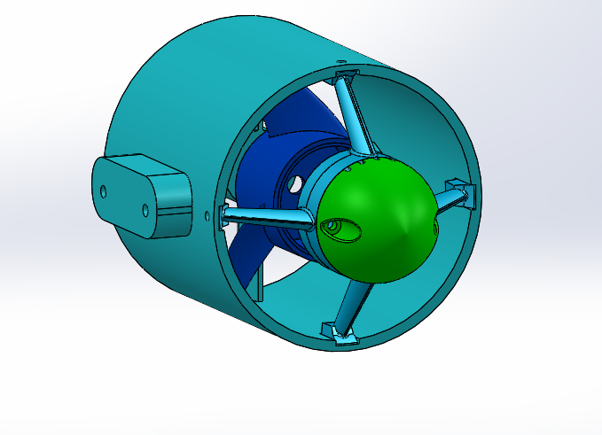 Rov Underwater Thruster
