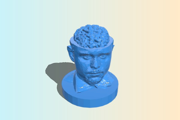 Head RFID Chip | 3d print model