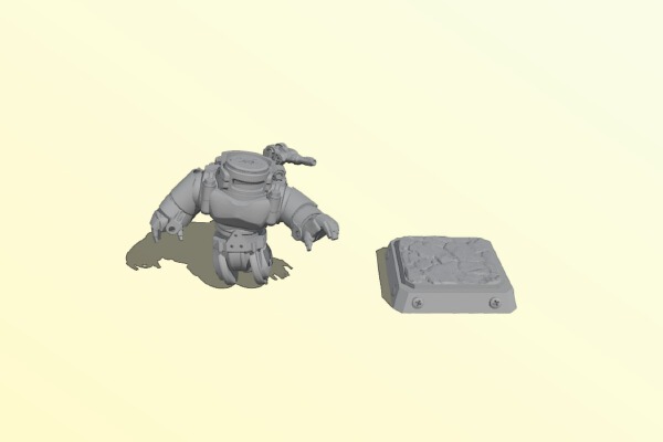 RE-04 - ROBOT ENGINEER | 3d print model