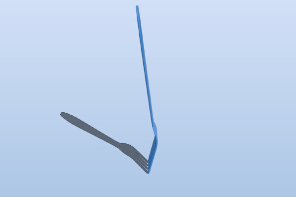 Fork | 3d print model