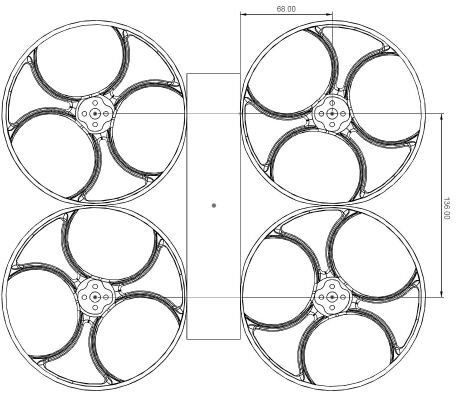 Duct for 5" and 6" | 3d print model
