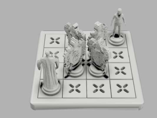 harry potter board game | 3d print model