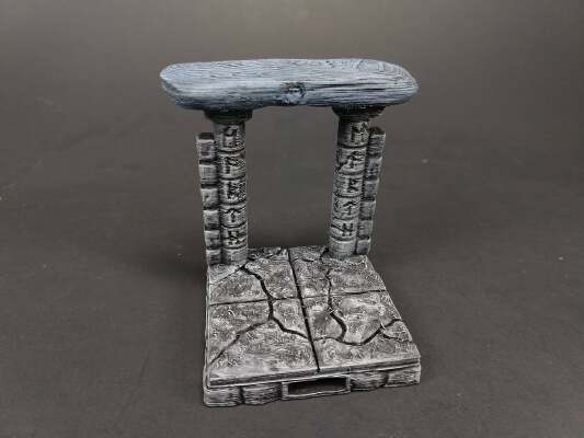 OpenForge 2.0 Rough_Ruined Stone Archways | 3d print model