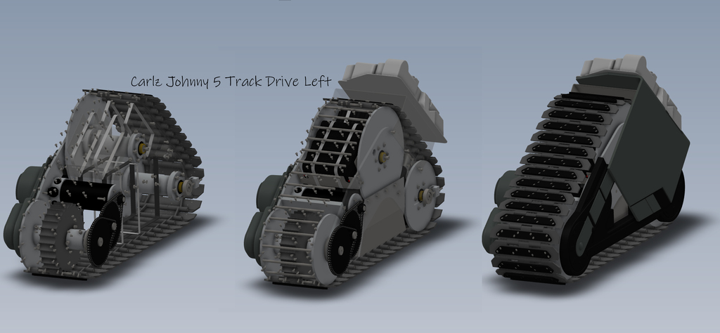 Carlz Johnny 5 Track Drive Left