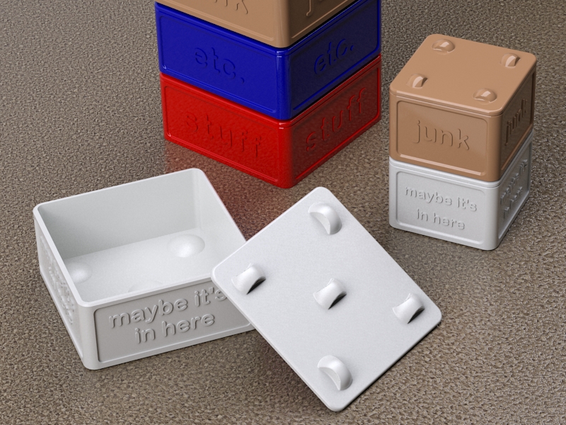 Kitchen Junk Boxes